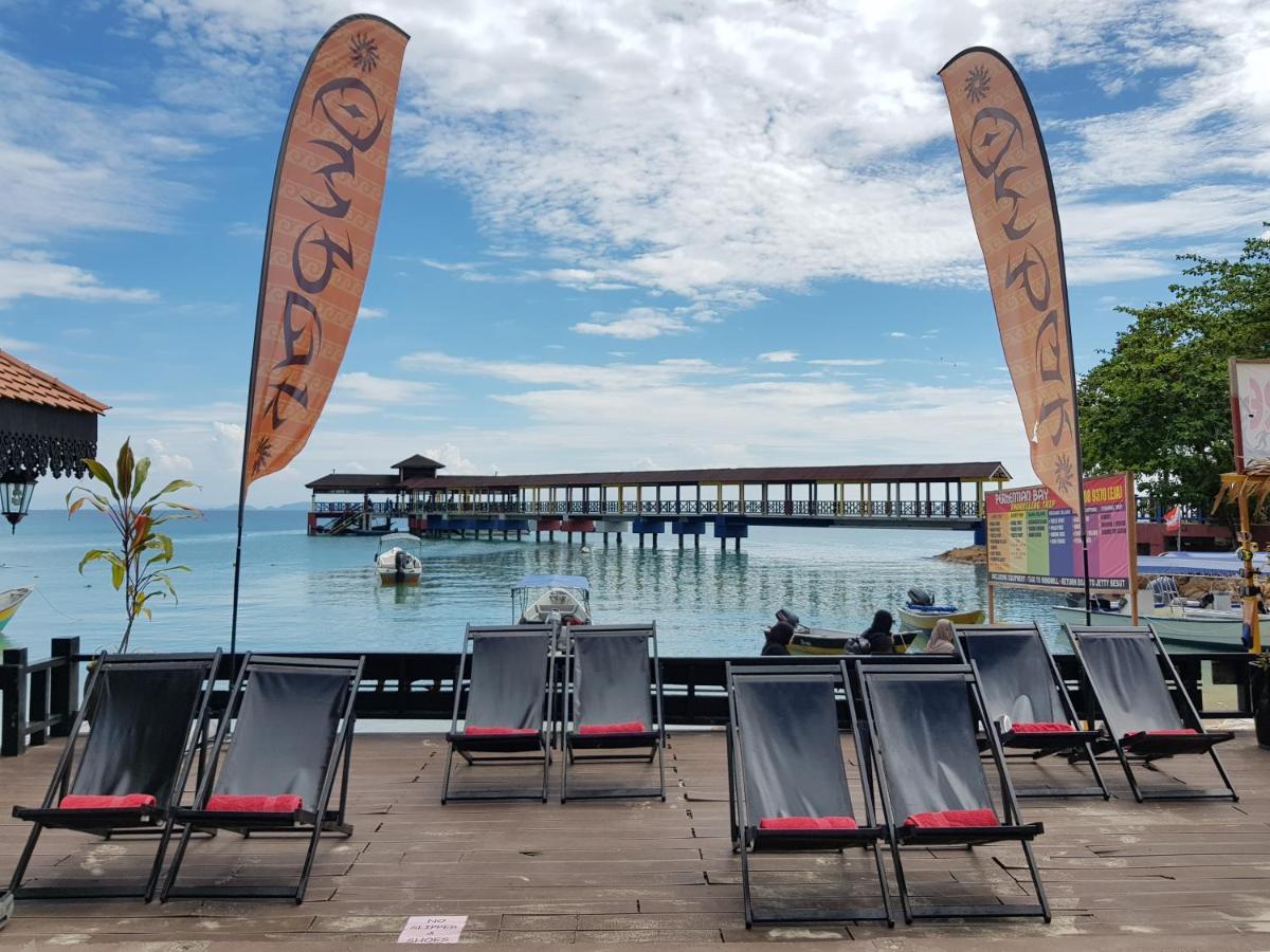Ombak Dive Resort Perhentian Island Pulau Perhentian Kecil Екстериор снимка