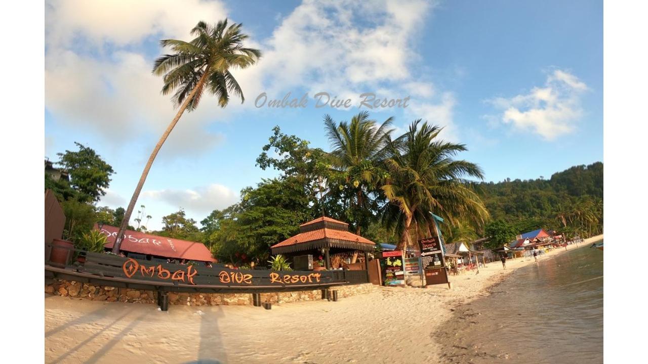 Ombak Dive Resort Perhentian Island Pulau Perhentian Kecil Екстериор снимка