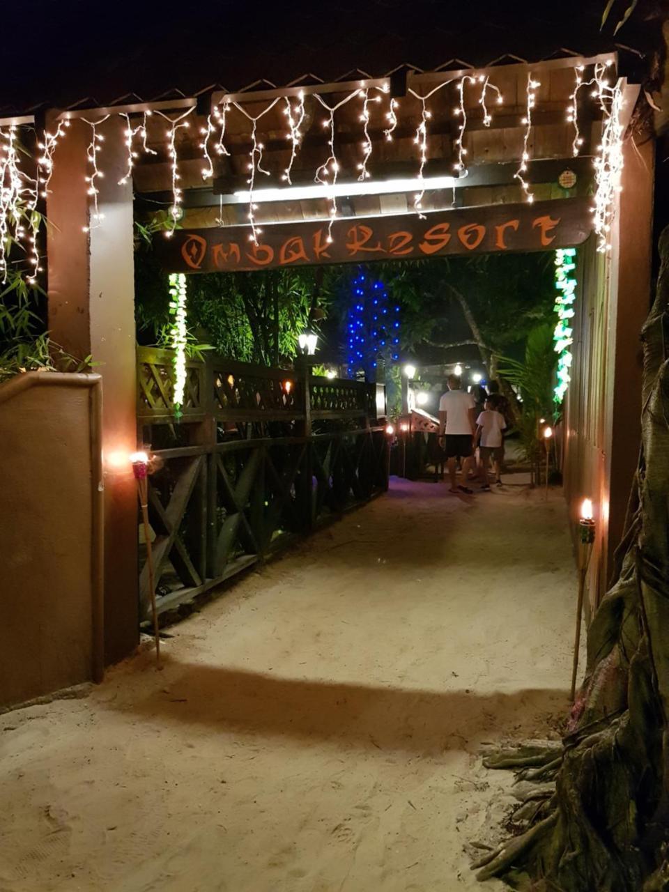 Ombak Dive Resort Perhentian Island Pulau Perhentian Kecil Екстериор снимка