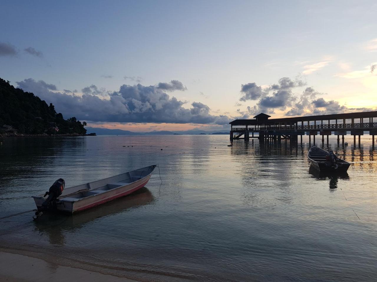 Ombak Dive Resort Perhentian Island Pulau Perhentian Kecil Екстериор снимка
